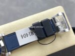 VS Factory Panerai Luminor Luna Rossa Pam01404 40mm Steel Rubber Strap Blue Dial - Image 8