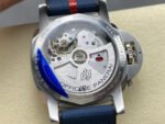VS Factory Panerai Luminor Luna Rossa Pam01404 40mm Steel Rubber Strap Blue Dial - Image 7
