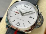 VS Factory Panerai Luminor Luna Rossa Pam1381 42mm Steel Rubber Strap White Dial - Image 3