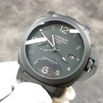 VS Factory Panerai Luminor Marina 1950 3 Days GMT PAM00438 44mm Full Black Ceramic Black Dial - Image 3