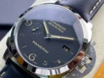 VS Factory Panerai Luminor Marina 1950 3 Days PAM 00359 44mm Steel Leather Strap Black Dial - Image 3