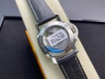 VS Factory Panerai Luminor Marina 1950 3 Days PAM 00359 44mm Steel Leather Strap Black Dial - Image 7