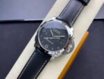 VS Factory Panerai Luminor Marina 1950 3 Days PAM 00359 44mm Steel Leather Strap Black Dial - Image 4