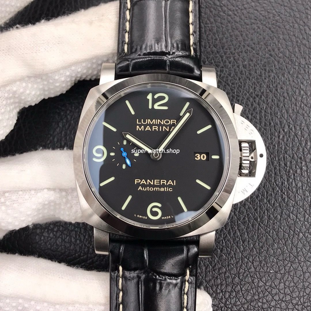 VS-Factory-Panerai-Luminor-Marina-1950-3-Days-PAM-01312-Steel-Leather-Strap-Black-Dial-4.jpg VS Factory Panerai Luminor Marina 1950 3 Days PAM 01312 Steel Leather Strap Black Dial - Image 1