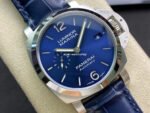 VS Factory Panerai Luminor Marina 1950 3 Days PAM 01393 42mm Steel Leather strap Blue Dial - Image 2