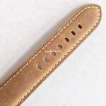 VS Factory Panerai Luminor Marina 1950 3 Days Pam00386 44mm Titanium Leather strap Brown Dial - Image 9