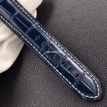VS Factory Panerai Luminor Marina PAM 01112 44mm Rose Gold Leather Strap Blue Dial - Image 9