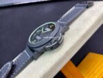 VS Factory Panerai Luminor Marina PAM 01118 44mm Black Carbon Fiber Black Canvas Black Dial - Image 6