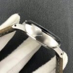 VS Factory Panerai Luminor Marina PAM 01314 44mm Steel Leather Strap White Dial - Image 5