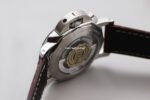 VS Factory Panerai Luminor Marina PAM01116 44mm Platinum Leather Strap Black Dial - Image 6