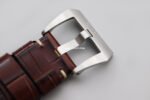 VS Factory Panerai Luminor Marina PAM01116 44mm Platinum Leather Strap Black Dial - Image 8