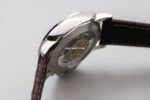 VS Factory Panerai Luminor Marina PAM01116 44mm Platinum Leather Strap Black Dial - Image 4