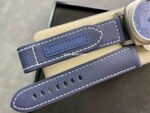 VS Factory Panerai Luminor Marina PAM01117 44mm Titanium Canvas Strap Blue Dial - Image 9