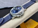 VS Factory Panerai Luminor Marina PAM01117 44mm Titanium Canvas Strap Blue Dial - Image 6