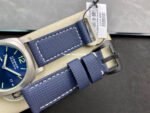 VS Factory Panerai Luminor Marina PAM01117 44mm Titanium Canvas Strap Blue Dial - Image 8