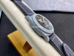 VS Factory Panerai Luminor Marina PAM01119 44mm Titanium Canvas Strap Grey Dial - Image 5