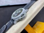 VS Factory Panerai Luminor Marina PAM01119 44mm Titanium Canvas Strap Grey Dial - Image 6
