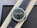 VS Factory Panerai Luminor Marina PAM01119 44mm Titanium Canvas Strap Grey Dial - Image 4