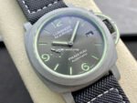 VS Factory Panerai Luminor Marina PAM01119 44mm Titanium Canvas Strap Grey Dial - Image 2