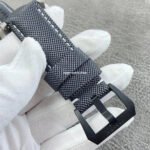 VS Factory Panerai Luminor Marina Pam01662 44mm Carbon Fiber Canvas Strap Grey Dial - Image 5