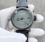 VS Factory Panerai Luminor Marina Pam01662 44mm Carbon Fiber Canvas Strap Grey Dial