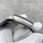 VS Factory Panerai Luminor Marina Pam01662 44mm Carbon Fiber Canvas Strap Grey Dial - Image 3