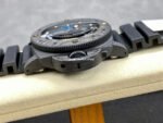 VS Factory Panerai Luminor Submersible 1950 3 Days PAM 00616 47mm Black Carbon Fiber Black Rubber Strap Black Dial - Image 6