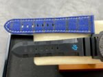VS Factory Panerai Luminor Submersible 1950 3 Days PAM 00616 47mm Black Carbon Fiber Black Rubber Strap Black Dial - Image 9