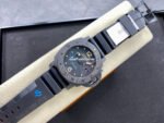 VS Factory Panerai Luminor Submersible 1950 3 Days PAM 00616 47mm Black Carbon Fiber Black Rubber Strap Black Dial - Image 4