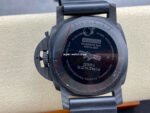 VS Factory Panerai Luminor Submersible 1950 3 Days PAM 00616 47mm Black Carbon Fiber Black Rubber Strap Black Dial - Image 7