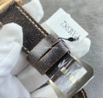 VS Factory Panerai Luminor Submersible Bronzo Pam 00382 47mm Bronze Leather Strap Green Dial - Image 8