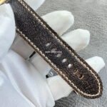 VS Factory Panerai Luminor Submersible Bronzo Pam 00382 47mm Bronze Leather Strap Green Dial - Image 9
