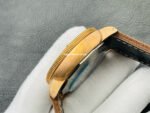 VS Factory Panerai Luminor Submersible Bronzo Pam 00382 47mm Bronze Leather Strap Green Dial - Image 5