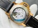 VS Factory Panerai Luminor Submersible Bronzo Pam 00382 47mm Bronze Leather Strap Green Dial - Image 7