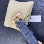 VS Factory Panerai Luminor Submersible Bronzo Pam 1074 42mm Bronze Leather Strap Blue Dial - Image 8