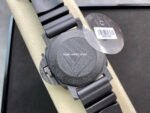 VS Factory Panerai Luminor Submersible Luna Rossa GMT PAM 01039 47mm Carbon Fiber Rubber Strap Grey Dial - Image 7
