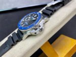 VS Factory Panerai Luminor Submersible PAM 01209 42mm Steel Rubber Strap Black Dial - Image 6