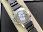 VS Factory Panerai Luminor Submersible PAM 01209 42mm Steel Rubber Strap Black Dial - Image 7