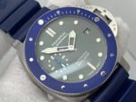 VS Factory Panerai Luminor Submersible PAM00959  42mm Steel Blue Rubber Strap Grey Dial - Image 3