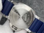 VS Factory Panerai Luminor Submersible PAM00959  42mm Steel Blue Rubber Strap Grey Dial - Image 8