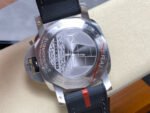 VS Factory Panerai PAM01681 Submersible QuarantaQuattro Luna Rossa 37th America's Cup 44mm Steel Canvas and Rubber Strap Silver Dial - Image 5