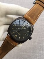 VS Factory Panerai Radiomir Black Seal 3 Days PAM 00505 45mm Black Ceramic Leather Strap Black Dial - Image 4