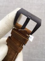 VS Factory Panerai Radiomir Black Seal 3 Days PAM 00505 45mm Black Ceramic Leather Strap Black Dial - Image 7