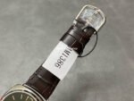 VS Factory Panerai Radiomir Pam 1386 40mm Steel Leather Strap Olive Green Dial - Image 8