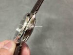 VS Factory Panerai Radiomir Pam 1386 40mm Steel Leather Strap Olive Green Dial - Image 6