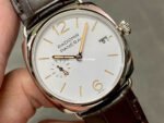 VS Factory Panerai Radiomir Quaranta Automatic Pam 01292 40mm Steel Leather Strap White Dial - Image 2