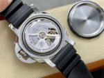 VS Factory Panerai Submersible Bianco PAM 02223 42mm Steel Rubber Strap White Dial - Image 7