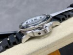 VS Factory Panerai Submersible Bianco PAM 02223 42mm Steel Rubber Strap White Dial - Image 6