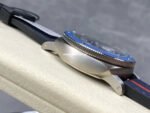 VS Factory Panerai Submersible GMT Luna Rossa Pam1507 42mm Titanium Blue Rubber And Textile Straps Blue Dial - Image 5
