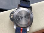 VS Factory Panerai Submersible GMT Luna Rossa Pam1507 42mm Titanium Blue Rubber And Textile Straps Blue Dial - Image 7